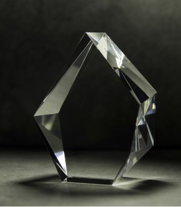 Stiklo apdovanojimas - Deimantas
