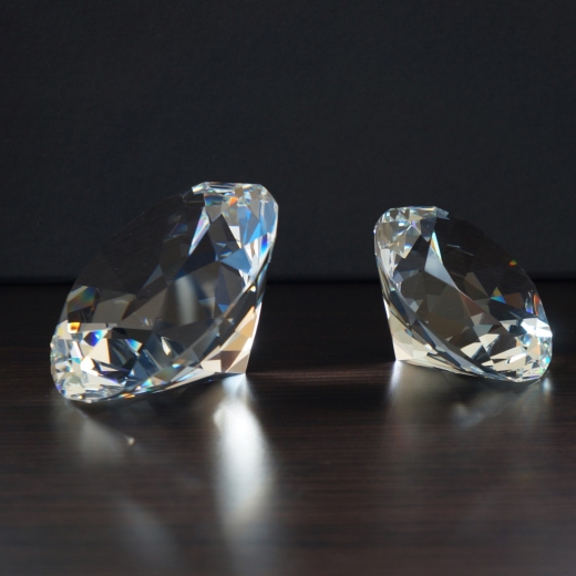 Glass template - Diamond