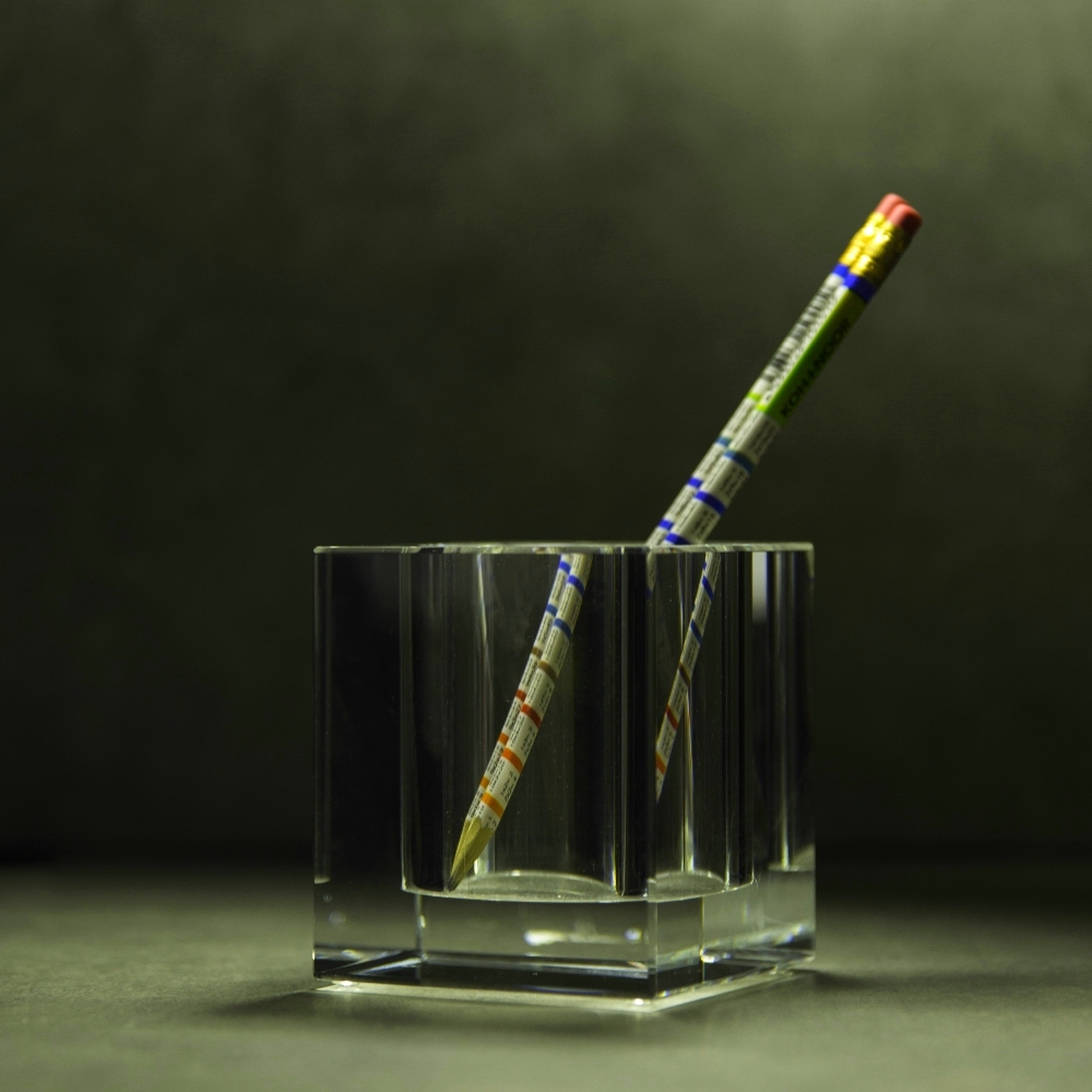 Stiklo ruošinis - Stovas, pieštukinė
