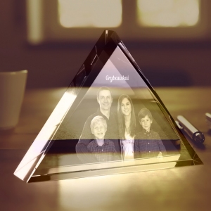 Stiklo ruošinys - trikampis