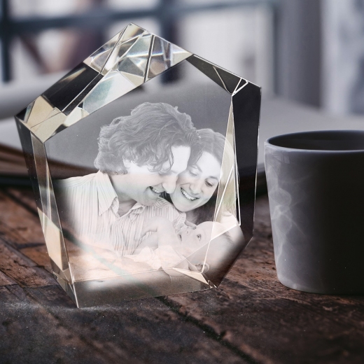 Glass template - Diamond