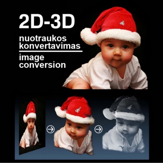 2D - 3D image conversion