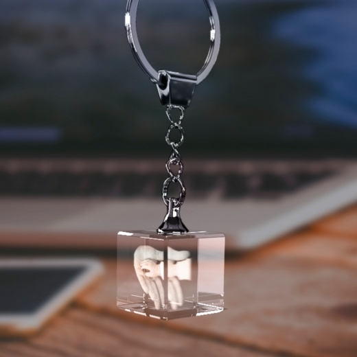 Glass template - Charms